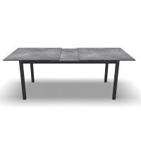 Lesli Living Auszieh-Diningtisch Lagos Negro 200/260x96 cm 6