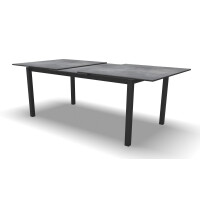 Lesli Living Auszieh-Diningtisch Lagos Negro 200/260x96 cm 7