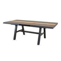 Lesli Living Auszieh-Diningtisch Brixton Negro 170/220x102cm