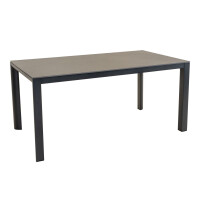 Lesli Living Diningtisch Geneva Negro 160x90 cm 5