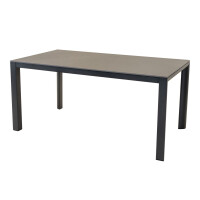 Lesli Living Diningtisch Geneva Negro 160x90 cm 6
