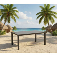 Lesli Living Diningtisch Geneva Negro 160x90 cm 7
