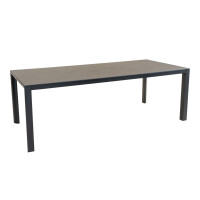 Lesli Living Diningtisch Geneva Negro 220x100 cm 5