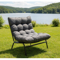 Lesli Living Relaxsessel Zenzi Stone anthrazit/light-grey 3