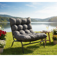 Lesli Living Relaxsessel Zenzi Stone anthrazit/light-grey 4