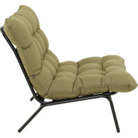 Lesli Living Relaxsessel Zenzi Olive anthrazit/olivgrün