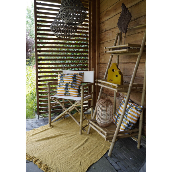 Regiestuhl Bambus 2er-Set von Lesli Living fr Outdoor - IchVerkaufeA,  139,56