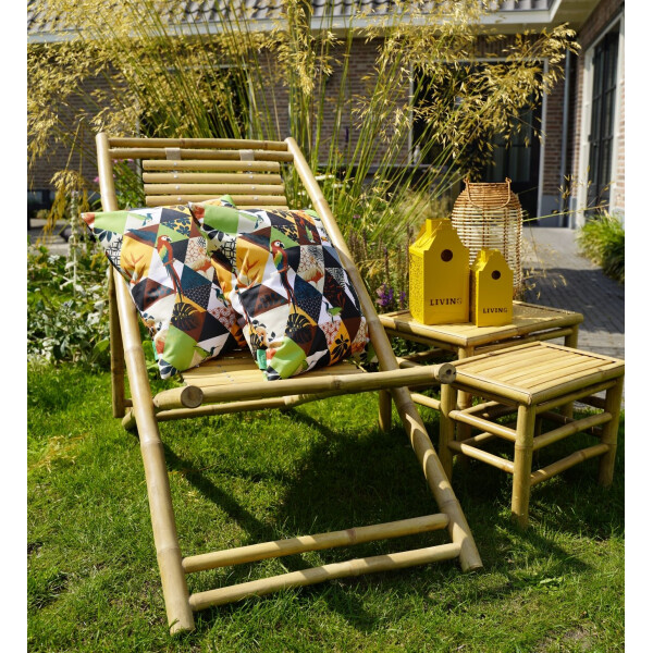 Bambus Beistelltisch 3er-Set von Lesli Living Outdoor - IchVerkaufeAl,  85,41