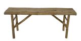 Lesli Living Gartenbank Bank "Bambus" 120 cm