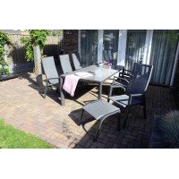 Lesli Living Fußhocker Mojito Negro 3