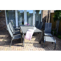 Lesli Living Fußhocker Mojito Negro 6