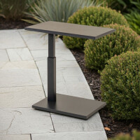 Lesli Living Indoor & Outdoor Hub-Beistelltisch Geneva N