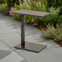Lesli Living Indoor & Outdoor Hub-Beistelltisch Geneva N