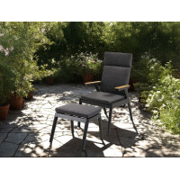 Lesli Living Fußhocker Florence Alu 4