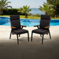 Lesli Living Diningsessel Florence Alu im 2er-Set 4