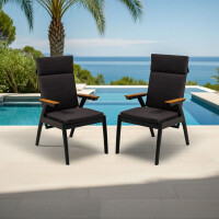 Lesli Living Diningsessel Florence Alu im 2er-Set 5