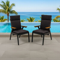 Lesli Living Diningsessel Florence Alu im 2er-Set 6