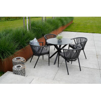Lesli Living Diningtisch Crest ø 90 cm 5