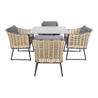 Lesli Living Diningtisch Crest 90x90 cm 5