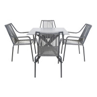 Lesli Living Diningtisch Crest 90x90 cm 6