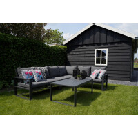 Lesli Living Loungetisch "Pina Colada Negro" schwarz/anthrazit 7