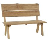 Lesli Living Gartenbank Rustikal-Bank...