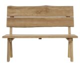 Lesli Living Gartenbank Rustikal-Bank...