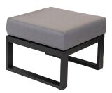Lesli Living Dining-Loungehocker "Tormenta Negro"