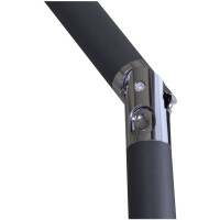 Lesli Living Sonnenschirm "Libra Ecru" Ecru Ø 3m mit UV-Schutz 30+ 6