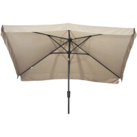 Lesli Living Sonnenschirm "Libra Ecru" 3x2 m mit UV-Schutz 30+ 3