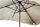 Lesli Living Sonnenschirm "Libra Ecru" 3x2 m mit U