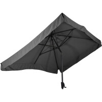 Lesli Living Sonnenschirm "Libra Grey" grau 3x2 m mit UV-Schutz 30+ 3