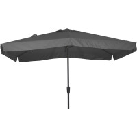 Lesli Living Sonnenschirm "Libra Grey" grau 3x2 m mit UV-Schutz 30+ 4