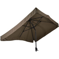 Lesli Living Sonnenschirm "Libra Taupe" 3x2 m mit UV-Schutz 30+ 3