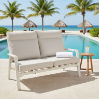 Lesli Living 2er Loungesofa "Ohio Crema" beige 3