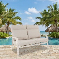 Lesli Living 2er Loungesofa "Ohio Crema" beige 4