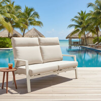 Lesli Living 2er Loungesofa "Ohio Crema" beige 6