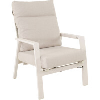 Lesli Living Loungesessel im 2er-Set  "Ohio Crema"