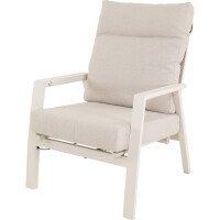 Lesli Living Loungesessel im 2er-Set  "Ohio Crema"