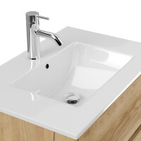 Badmöbel Waschplatz "Limes 70 cm" Eiche Gold 4