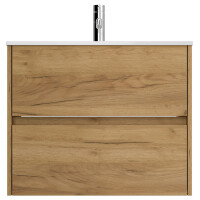 Badmöbel Waschplatz "Limes 70 cm" Eiche Gold 5