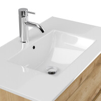Badmöbel Waschplatz "Limes 80 cm" Eiche Gold 4