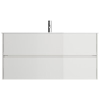Badmöbel Waschplatz inkl Mineralgussbecken Limes 120 cm
