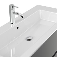 Badmöbel Waschplatz inkl Mineralgussbecken Limes 120 cm