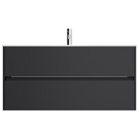 Badmöbel Waschplatz inkl Mineralgussbecken Limes 120 cm