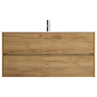 Badmöbel Waschplatz inkl Mineralgussbecken Limes 120 cm