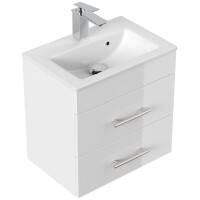 Badmöbel Waschplatz Breite: 50 cm "Portus 500 Slim