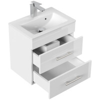 Badmöbel Waschplatz Breite: 50 cm "Portus 500 Slim