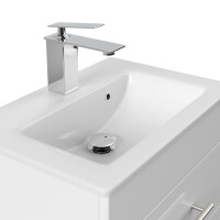 Badmöbel Waschplatz Breite: 50 cm "Portus 500 Slim