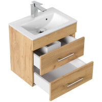 Badmöbel Waschplatz Breite: 50 cm "Portus 500 Slim